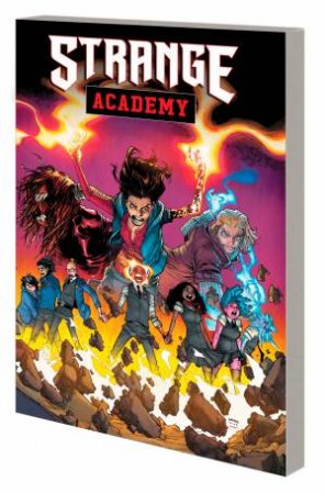 STRANGE ACADEMY  FINALS by Skottie Young