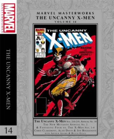 Marvel Masterworks: The Uncanny X-Men Vol. 14 by Marvel Comics