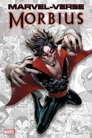 Marvel-Verse: Morbius by Ralph Macchio