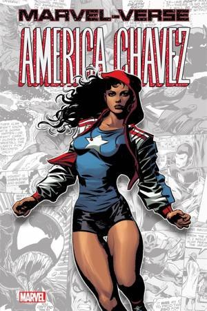 Marvel-Verse: America Chavez by Jamie McKelvie