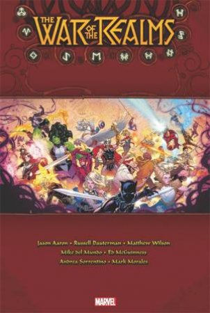 War Of The Realms Omnibus by Dennis Hallum