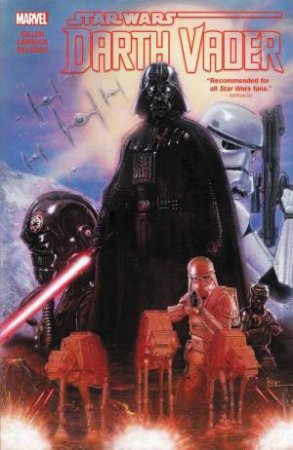 Star Wars: Darth Vader by Gillen & Larroca Omnibus by Salvador Larroca