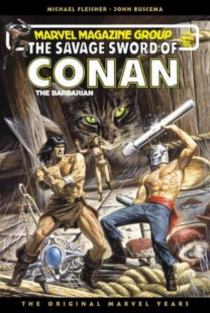 Savage Sword Of Conan: The Original Marvel Years Omnibus Vol. 7 by Michael Fleisher