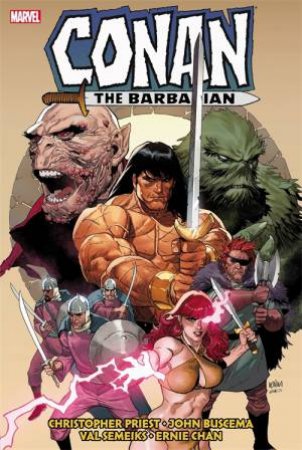 Conan The Barbarian: The Original Marvel Years Omnibus Vol. 7 by Don Kraar