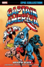 Captain America Epic Collection Arena Of Death