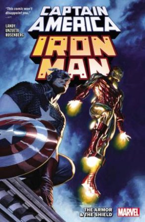 Captain America/Iron Man: The Armor & The Shield by Derek Landy