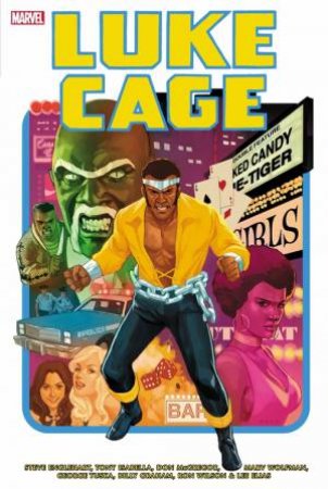 Luke Cage Omnibus by Steve Englehart