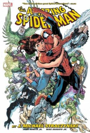 Amazing Spider-Man Omnibus Vol. 1 by John Michael Straczynski