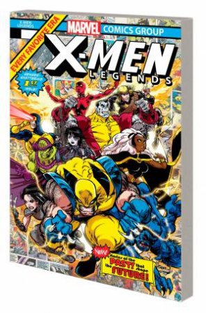 X-MEN LEGENDS PAST MEETS FUTURE by Roy Thomas