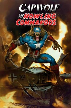 CAPWOLF & THE HOWLING COMMANDOS by Carlos Magno