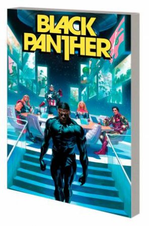 BLACK PANTHER BY JOHN RIDLEY VOL. 3 ALL THIS AND THE WORLD, TOO by John Ridley