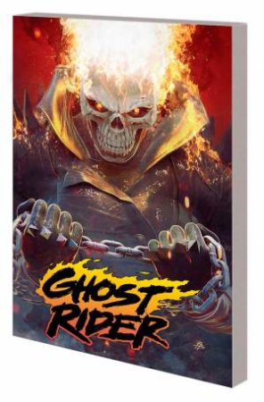 GHOST RIDER VOL. 3 DRAGGED OUT OF HELL by Benjamin Percy