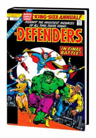 THE DEFENDERS OMNIBUS VOL. 2 by Steve Gerber