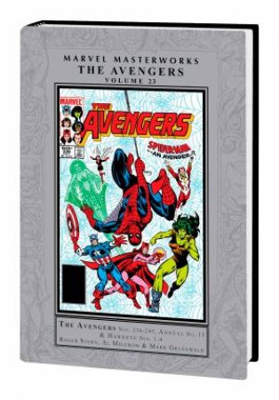 Marvel Masterworks: The Avengers Vol. 23 by Roger Stern