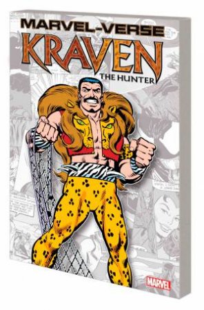 MARVEL-VERSE KRAVEN THE HUNTER by Marvel Various