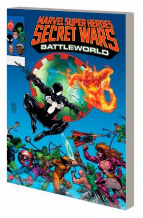 MARVEL SUPER HEROES SECRET WARS: BATTLEWORLD by Tom DeFalco