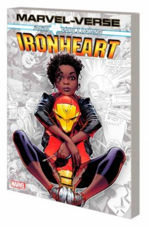 MARVEL-VERSE  IRONHEART by Eve L. Ewing