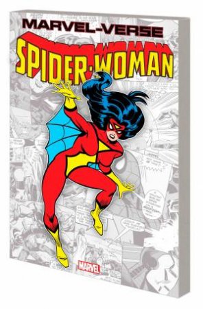 MARVEL-VERSE  SPIDER-WOMAN by Marv Wolfman