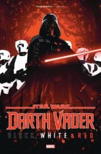 STAR WARS DARTH VADER  BLACK WHITE  RED