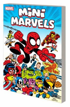 MINI MARVELS: SPIDEY-SENSE by Chris Garrusso