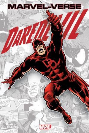 MARVEL-VERSE: DAREDEVIL by Bob Budiansky