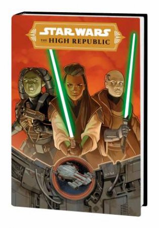 STAR WARS: THE HIGH REPUBLIC PHASE III VOL. 1 - CHILDREN OF THE STORM by Cavan Scott