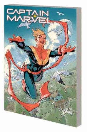 CAPTAIN MARVEL BY MARGARET STOHL by Margaret Stohl