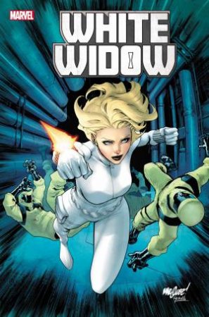 WHITE WIDOW by Sarah Gailey