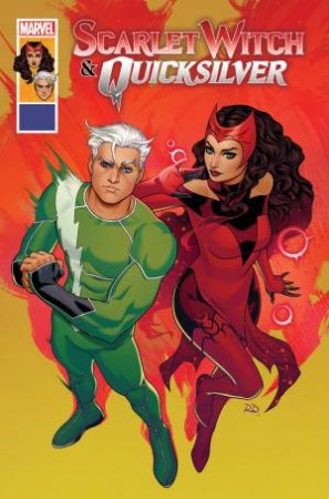 SCARLET WITCH & QUICKSILVER by Steve Orlando