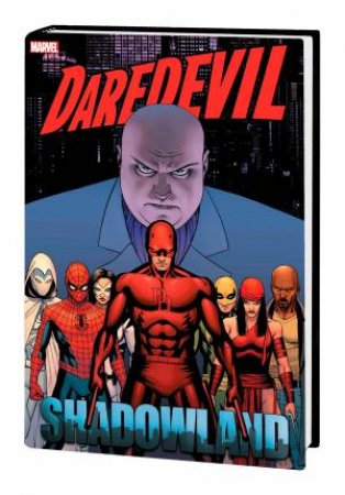 DAREDEVIL SHADOWLAND OMNIBUS CASSADAY COVER [NEW PRINTING] by Andy Diggle