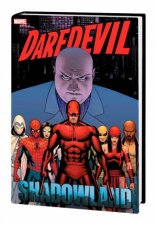 DAREDEVIL SHADOWLAND OMNIBUS CASSADAY COVER NEW PRINTING