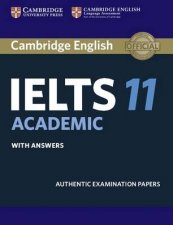 Cambridge Ielts 11 Academic Students Book With Answers