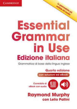 Essential Grammar in Use Book with Answers and Interactive eBook Italian Edition by Raymond Murphy