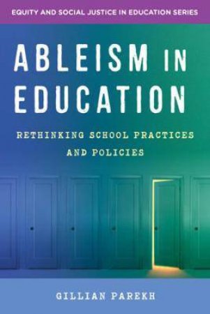 Ableism In Education by Gillian Parekh