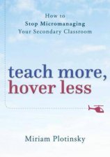 Teach More Hover Less