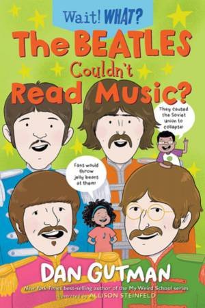 The Beatles Couldn't Read Music? (Wait! What?) by Gutman