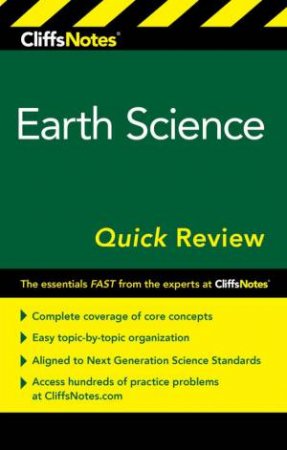 CliffsNotes Earth Science Quick Review, 2nd Edition by Scott Ryan