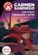 Carmen Sandiego Fishy Treasure Caper