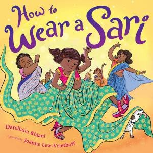 How To Wear A Sari by Darshana Khiani