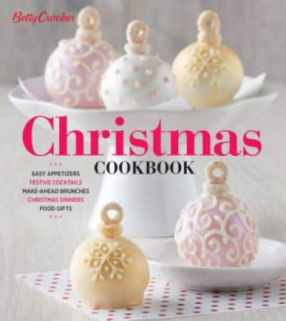 Christmas Cookbook by Betty CrockerR