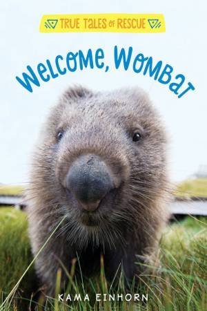 Welcome, Wombat: Tales Of Rescue And Release by Kama Einhorn