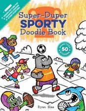 SuperDuper Sporty Doodle Book