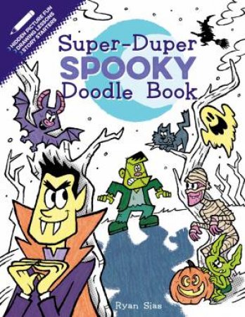 Super-Duper Spooky Doodle Book by Ryan Sias
Share