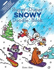 SuperDuper Snowy Doodle Book