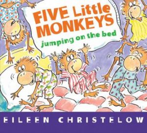 Five Little Monkeys Jumping On The Bed by Eileen Christelow