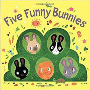 Five Funny Bunnies by Various