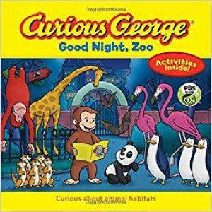 Curious George Good Night, Zoo by A. H. Rey