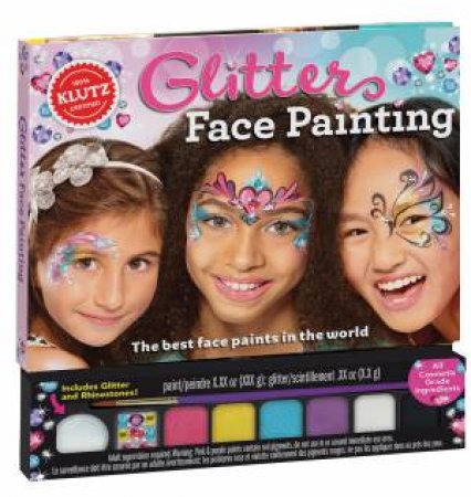 Glitter Face Painting by Various