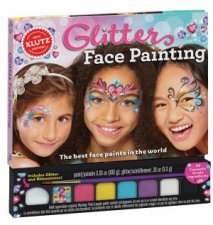 Glitter Face Painting