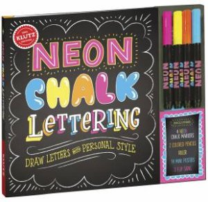 Neon Chalk Lettering: Draw Letters With Personal Style by Various